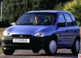 Опель Корса b (Opel Corsa b) Модификации Opel Corsa B