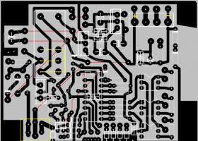 Схемы устройств на микроконтроллерах Схема зарядное устройство на avr atmega8